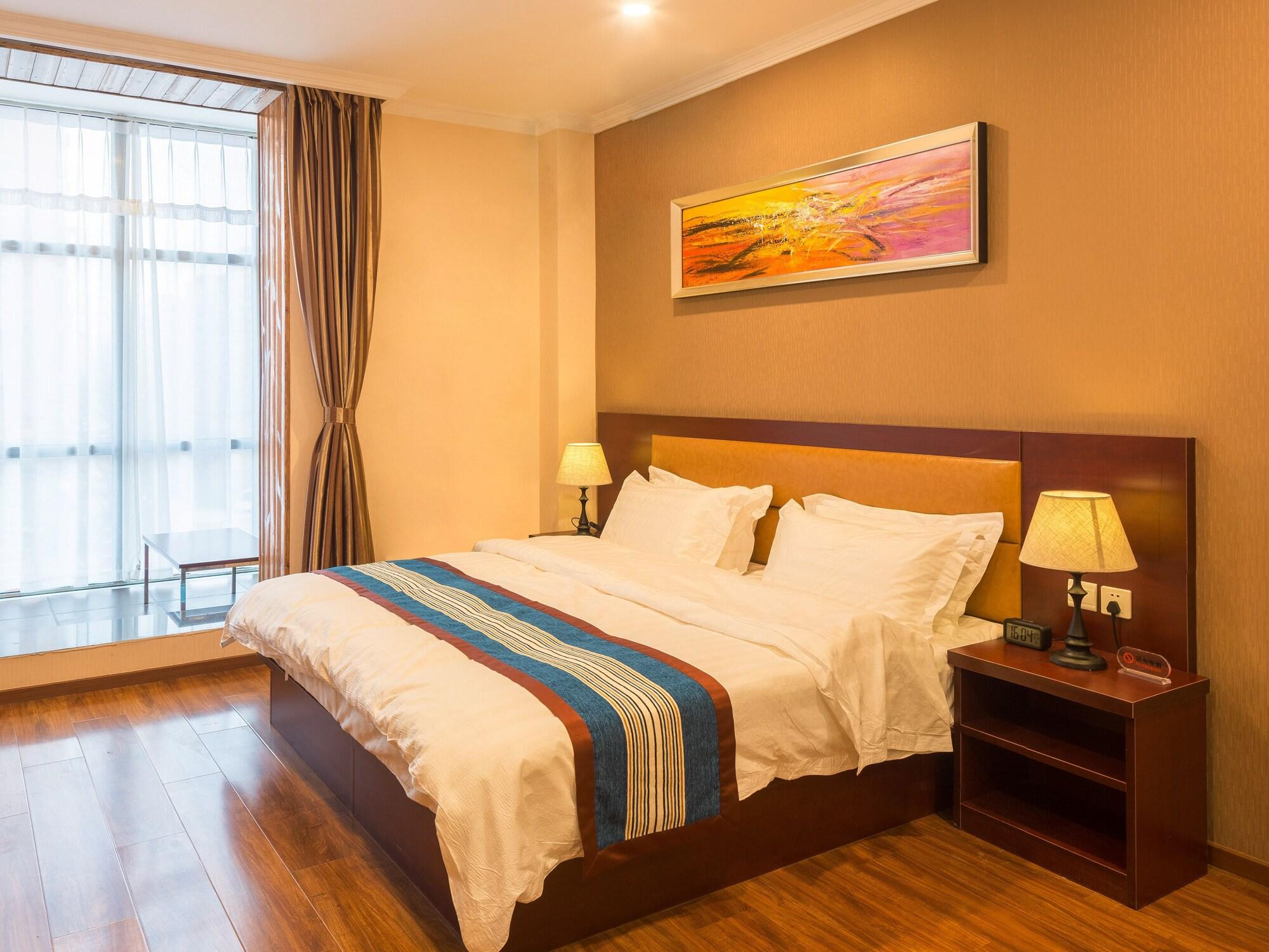 Hill Lily Hotel Bắc Kinh Ngoại thất bức ảnh